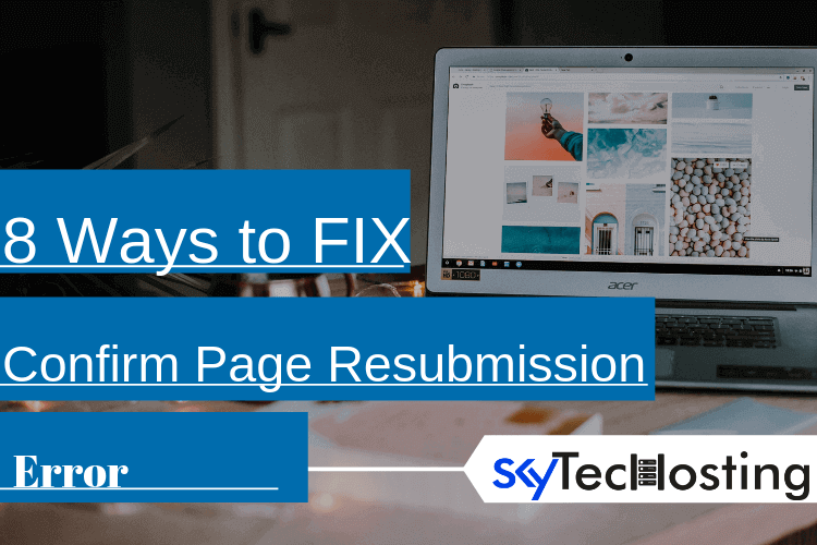 confirm form resubmission
