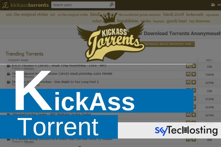 Kickass Proxy List Unblock All KickassTorrent Sites SkyTechosting