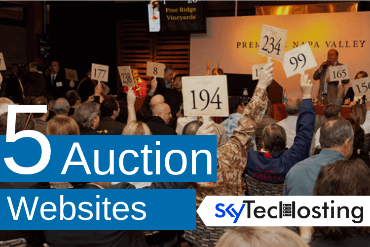 auction sites