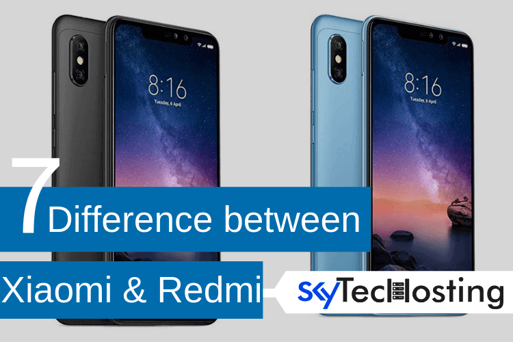 difference between mi and redmi
