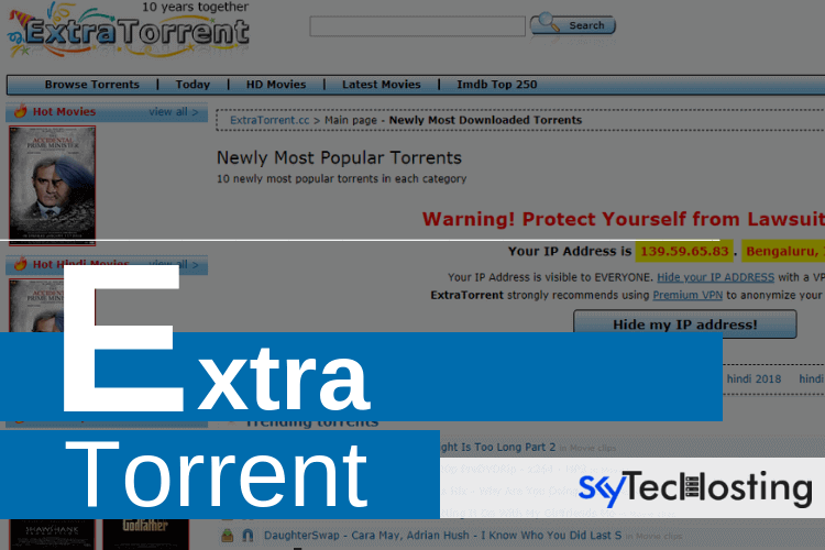 extratorrent new domain