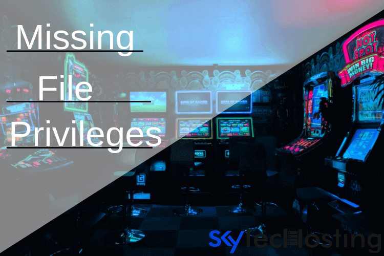 steam missing file privileges