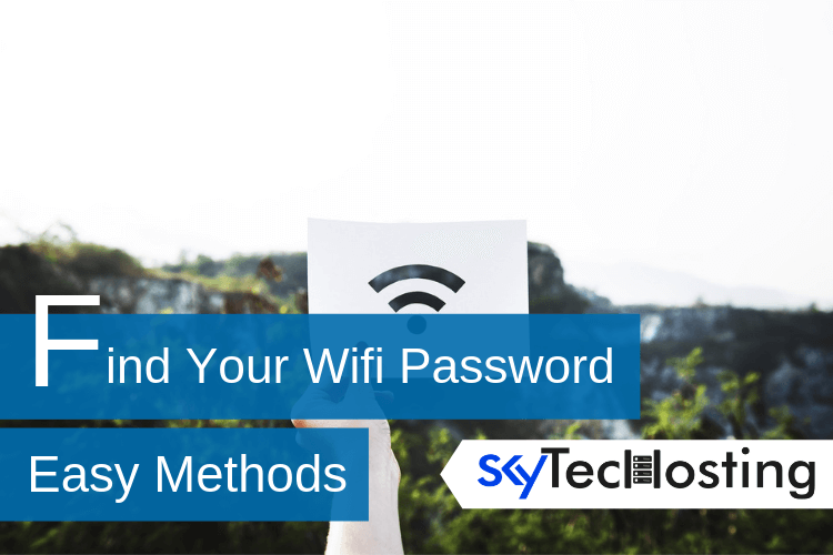 Wifi password