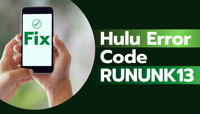 hulu error code rununk13
