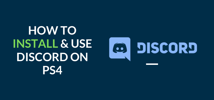 how to get discord on ps4