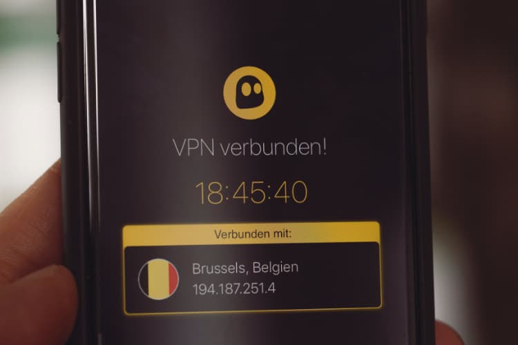 VPN verbunden