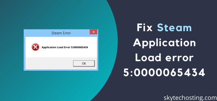 Application 5 0000065434. Application load Error 3 0000065432.