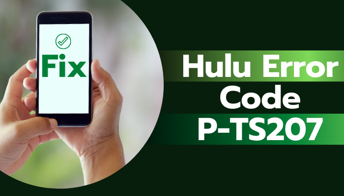 how to fix hulu error code p-ts207