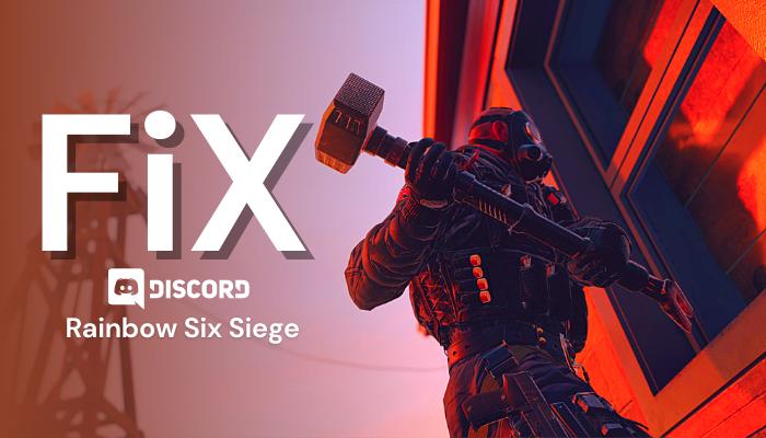 Fix rainbow six siege issues