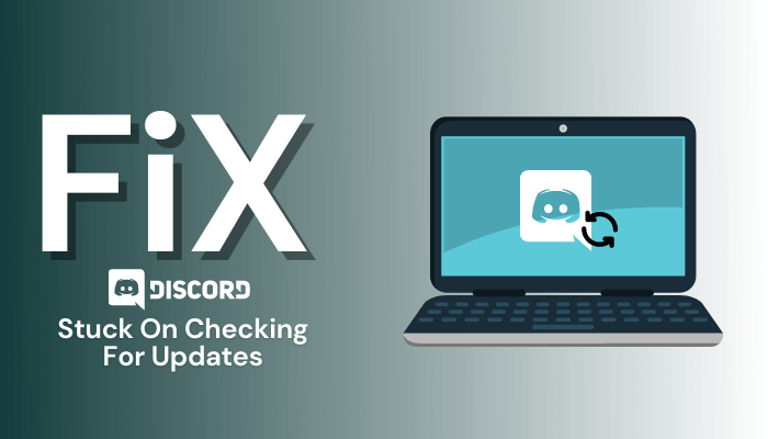 fix discord stuck on checking for updates