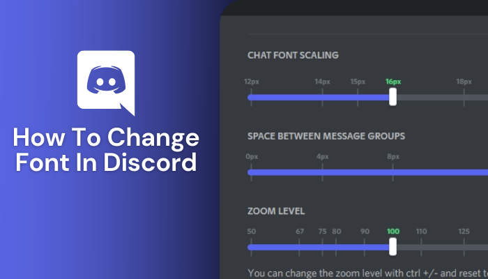 How To Change Font In Discord