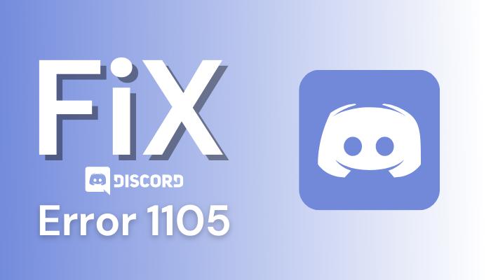 discord error 1105 temporarily unavailable