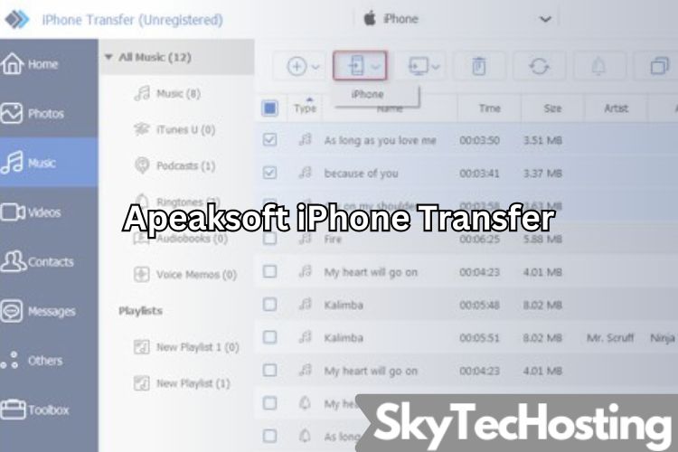 Apeaksoft iPhone Transfer