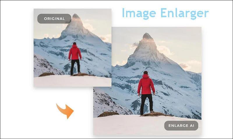 Online Image Enlarger Tool
