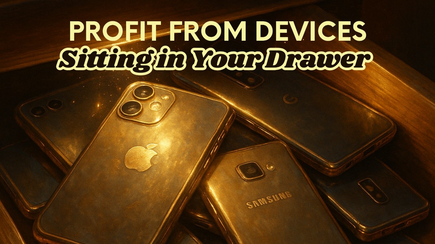 Profit From Devices Sitting in Your Drawer